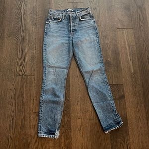 GRLDRND Karolina Classic Blue Straight Leg Jean Size 25